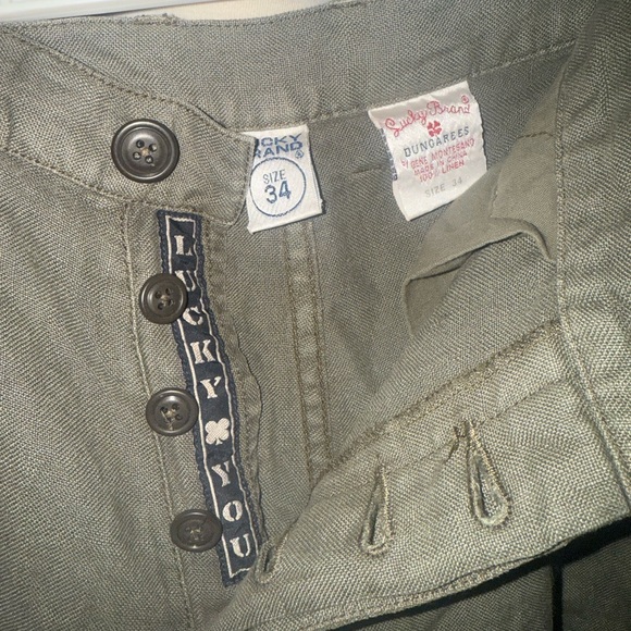 Lucky Brand Forest Cargo Shorts for Men - Picture 2 of 6